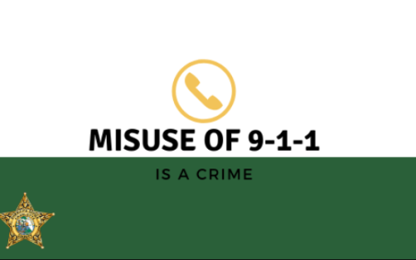 Misuse of 911 graphic.